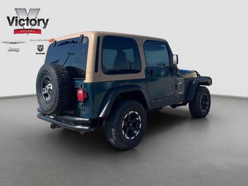 Emerald Green Pearl Coat 1998 Jeep Wrangler Sport