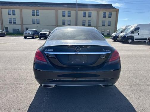 2019 Mercedes-Benz C-Class 4MATIC