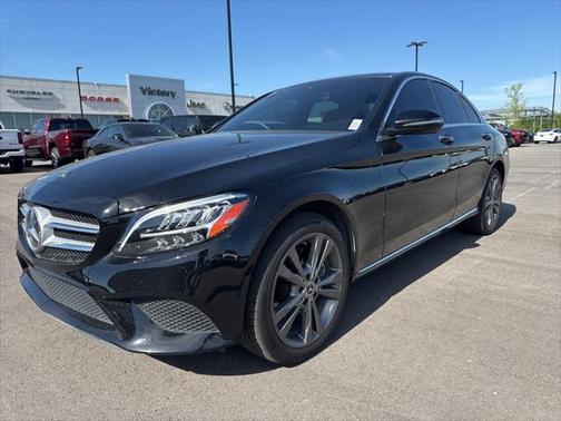 2019 Mercedes-Benz C-Class 4MATIC