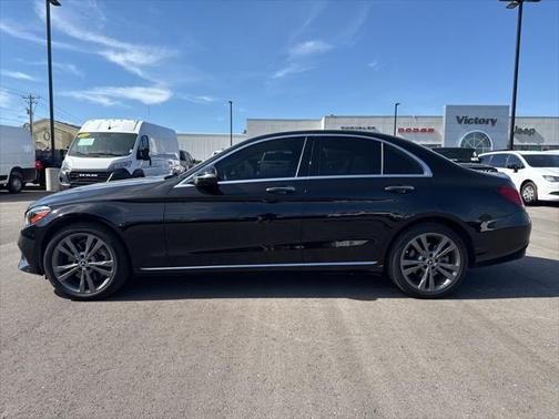 2019 Mercedes-Benz C-Class 4MATIC
