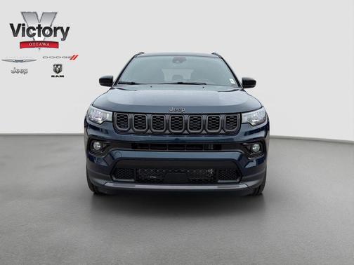 Blue 2026 Jeep Compass Limited