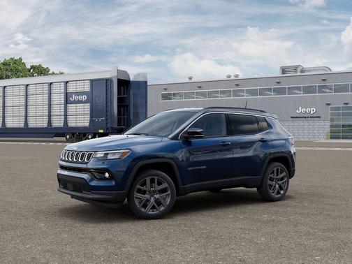 Blue 2026 Jeep Compass Limited