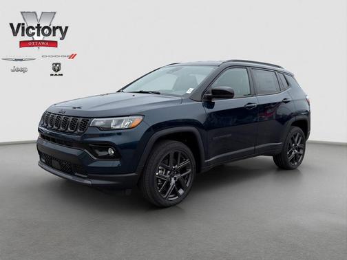 Blue 2026 Jeep Compass Limited