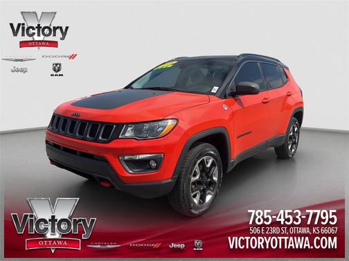 2018 Jeep Compass Trailhawk