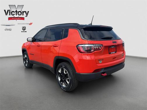 2018 Jeep Compass Trailhawk