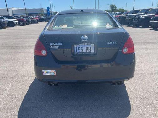 Super Black 2008 Nissan Maxima SL