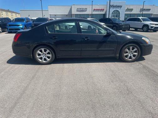 Super Black 2008 Nissan Maxima SL