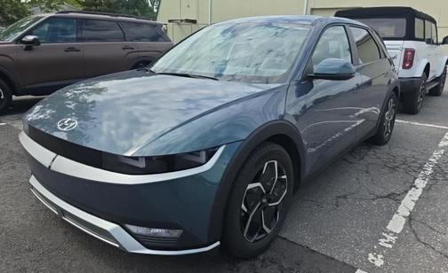 Digital Teal 2023 Hyundai IONIQ 5 SE Standard Range