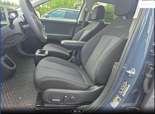 Digital Teal 2023 Hyundai IONIQ 5 SE Standard Range