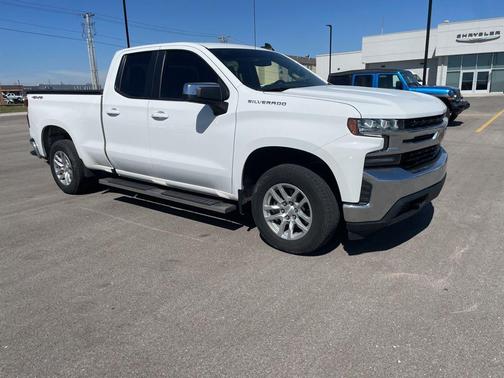 2021 Chevrolet Silverado 1500 LT