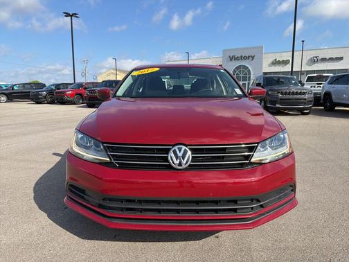Cardinal Red Metallic 2017 Volkswagen Jetta 1.4T S