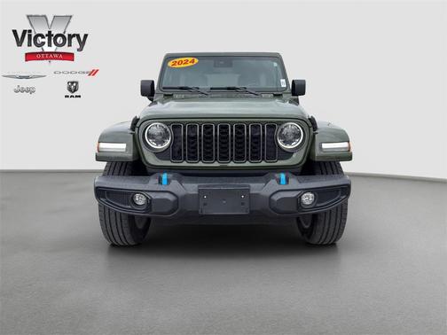 2024 Jeep Wrangler 4xe Sport S