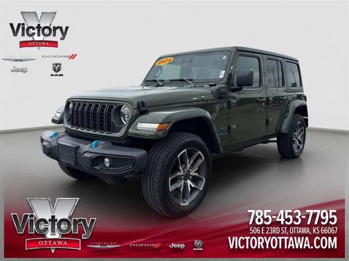 2024 Jeep Wrangler 4xe Sport S