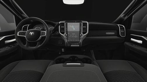 2025 RAM 2500 Big Horn Crew Cab 4x4 6'4' Box