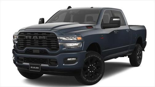 2025 RAM 2500 Big Horn Crew Cab 4x4 6'4' Box