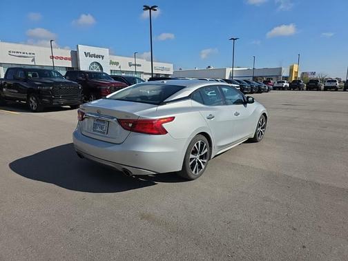 2018 Nissan Maxima 3.5 SV