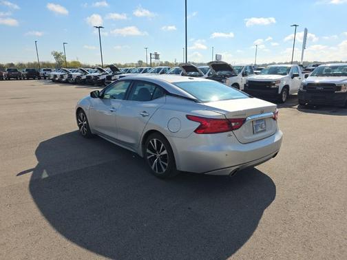 2018 Nissan Maxima 3.5 SV