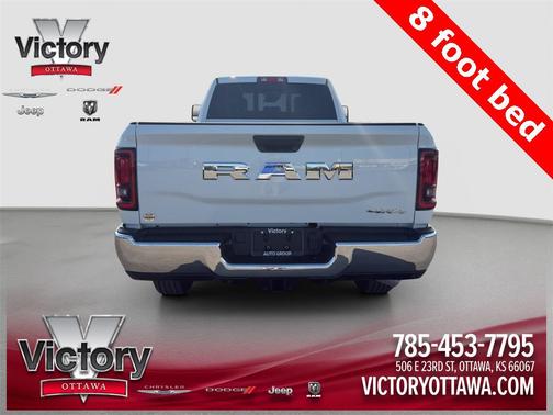 2025 RAM 3500 Tradesman Crew Cab 4x4 8' Box