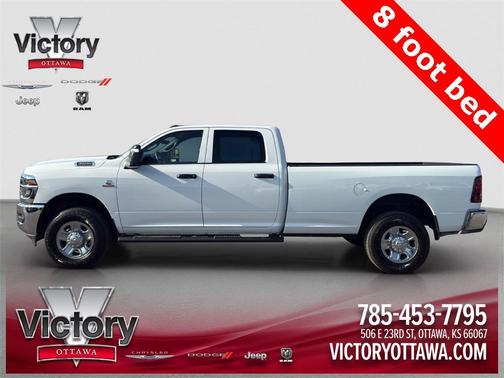 2025 RAM 3500 Tradesman Crew Cab 4x4 8' Box