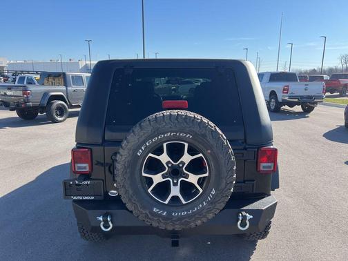 Black Clearcoat 2017 Jeep Wrangler Unlimited Sport