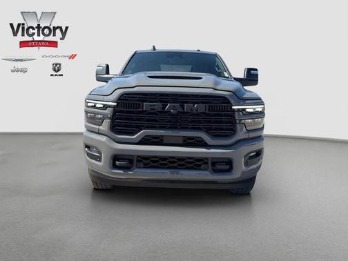 Gray 2026 RAM 2500 Laramie Crew Cab 4x4 6'4' Box