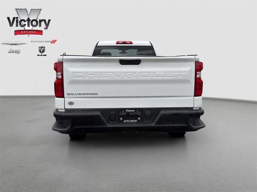 2021 Chevrolet Silverado 1500 WT