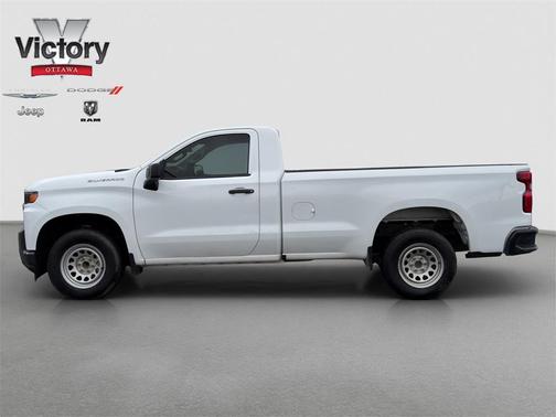 2021 Chevrolet Silverado 1500 WT