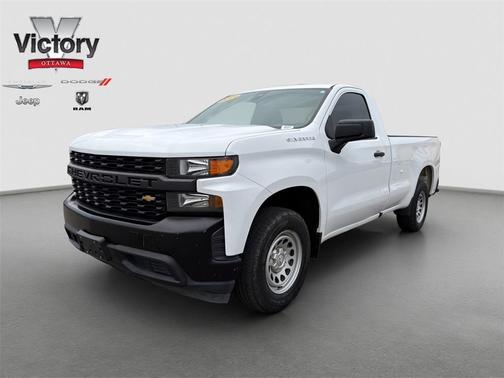 2021 Chevrolet Silverado 1500 WT