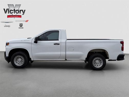 2021 Chevrolet Silverado 1500 WT