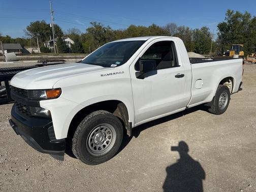 2021 Chevrolet Silverado 1500 WT