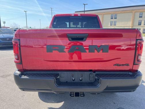 Molten Red Pearlcoat 2026 RAM 2500 Tradesman Crew Cab 4x4 6'4' Box