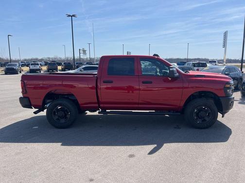 Molten Red Pearlcoat 2026 RAM 2500 Tradesman Crew Cab 4x4 6'4' Box