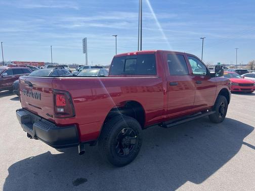 Molten Red Pearlcoat 2026 RAM 2500 Tradesman Crew Cab 4x4 6'4' Box