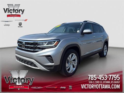 2021 Volkswagen Atlas 3.6L SE w/Technology