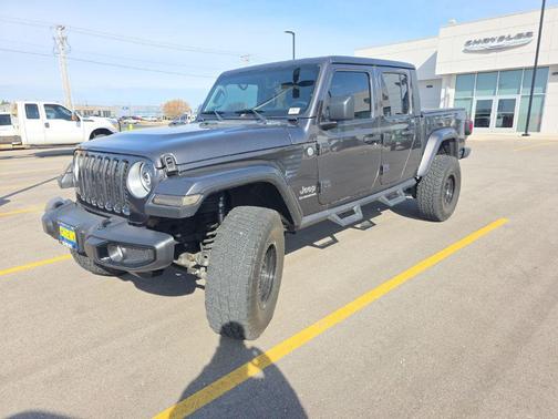 2021 Jeep Gladiator Overland