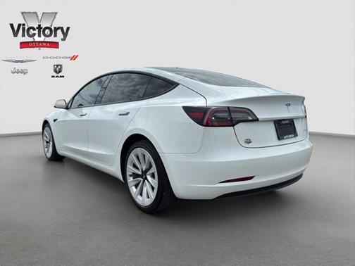 2021 Tesla Model 3 Long Range