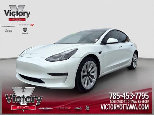 2021 Tesla Model 3 Long Range