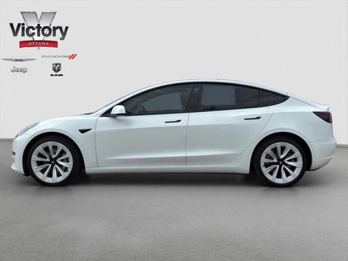 2021 Tesla Model 3 Long Range