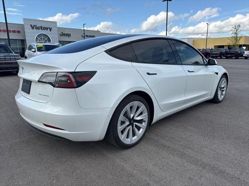 2021 Tesla Model 3 Long Range