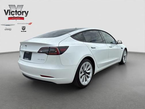 2021 Tesla Model 3 Long Range