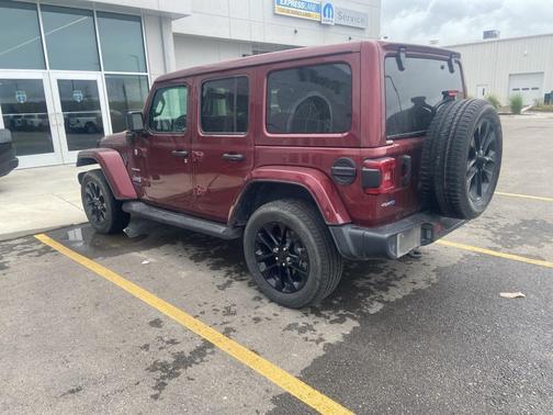 2021 Jeep Wrangler Unlimited 4xe Sahara