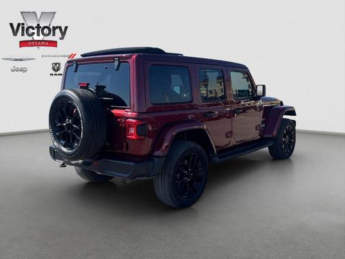 2021 Jeep Wrangler Unlimited 4xe Sahara