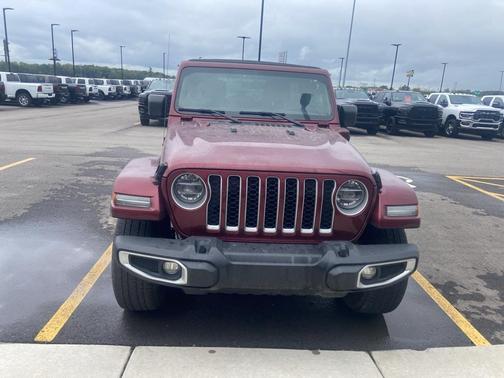 2021 Jeep Wrangler Unlimited 4xe Sahara