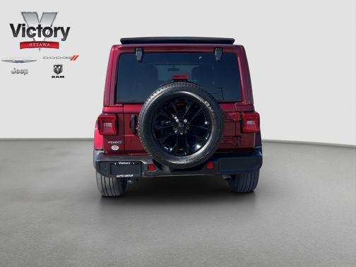 2021 Jeep Wrangler Unlimited 4xe Sahara