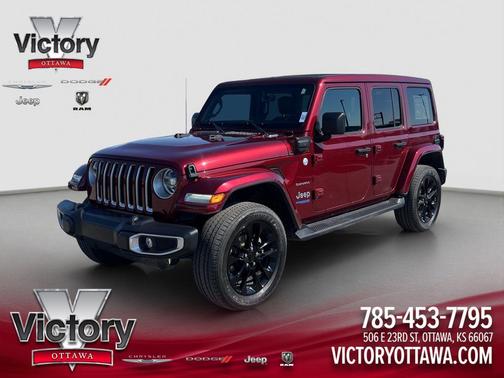 2021 Jeep Wrangler Unlimited 4xe Sahara