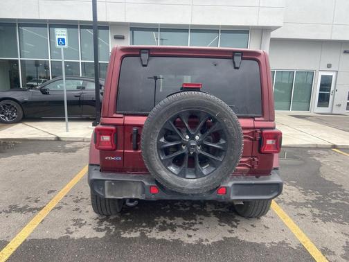 2021 Jeep Wrangler Unlimited 4xe Sahara
