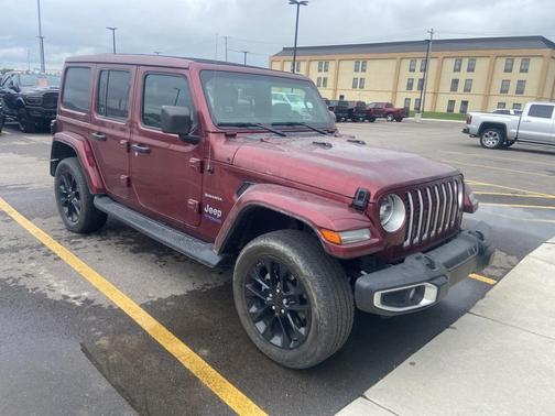 2021 Jeep Wrangler Unlimited 4xe Sahara