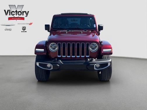 2021 Jeep Wrangler Unlimited 4xe Sahara