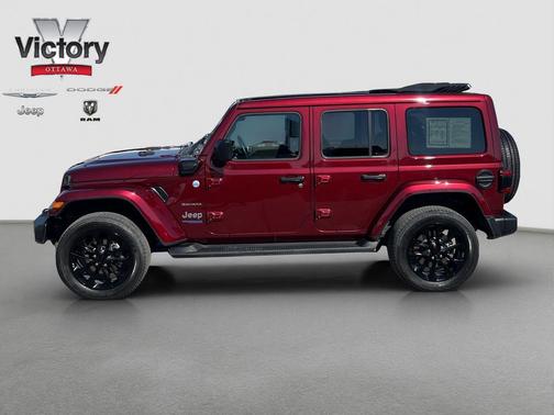 2021 Jeep Wrangler Unlimited 4xe Sahara