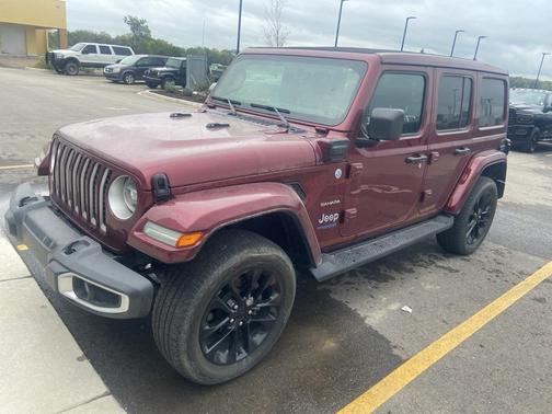 2021 Jeep Wrangler Unlimited 4xe Sahara